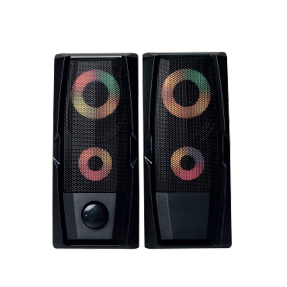 Rampage RMS-X9 2.0 RGB Işıklı Multimedia 5V 30dB Gaming Oyuncu Sp Rampage RMS-X9 2.0 RGB Işıklı Multimedia 5V 30dB Gaming Oyuncu Sp