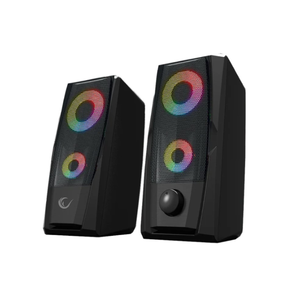 Rampage RMS-X9 2.0 RGB Işıklı Multimedia 5V 30dB Gaming Oyuncu Sp Rampage RMS-X9 2.0 RGB Işıklı Multimedia 5V 30dB Gaming Oyuncu Sp