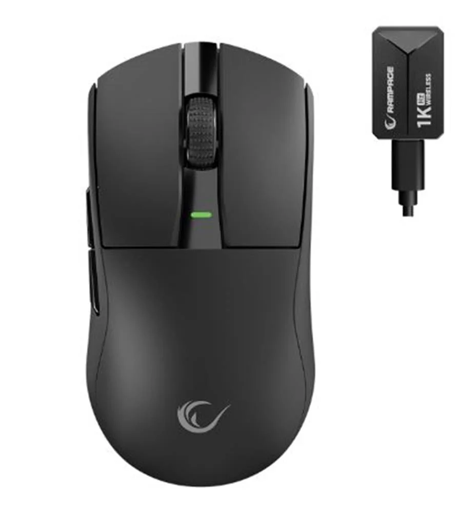 Rampage ZENITH BT+Wired+2.4G Siyah Kablosuz PAW3395 52833 MCU Gam
