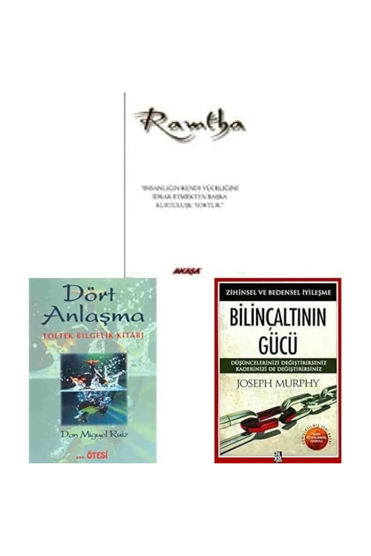 RAMTHA , DORT ANLASMA , BILINCALTININ GUCU=3 SET