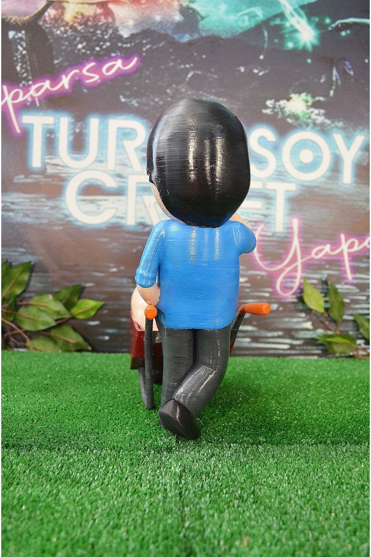 Randy Marsh South Park Big Balls Boyalı Figür 27 CM (DEV BOY)