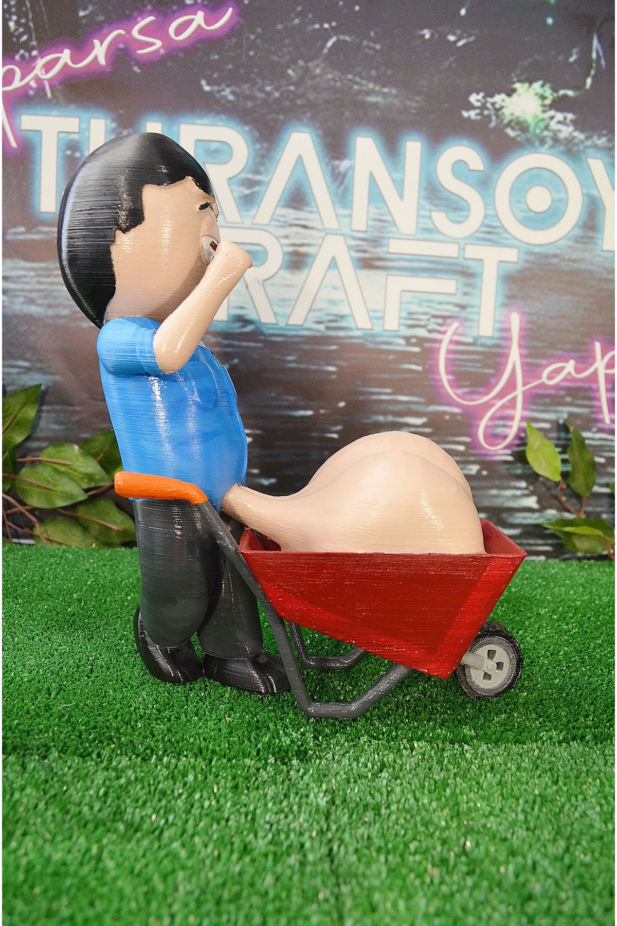 Randy Marsh South Park Big Balls Boyalı Figür 27 CM (DEV BOY)