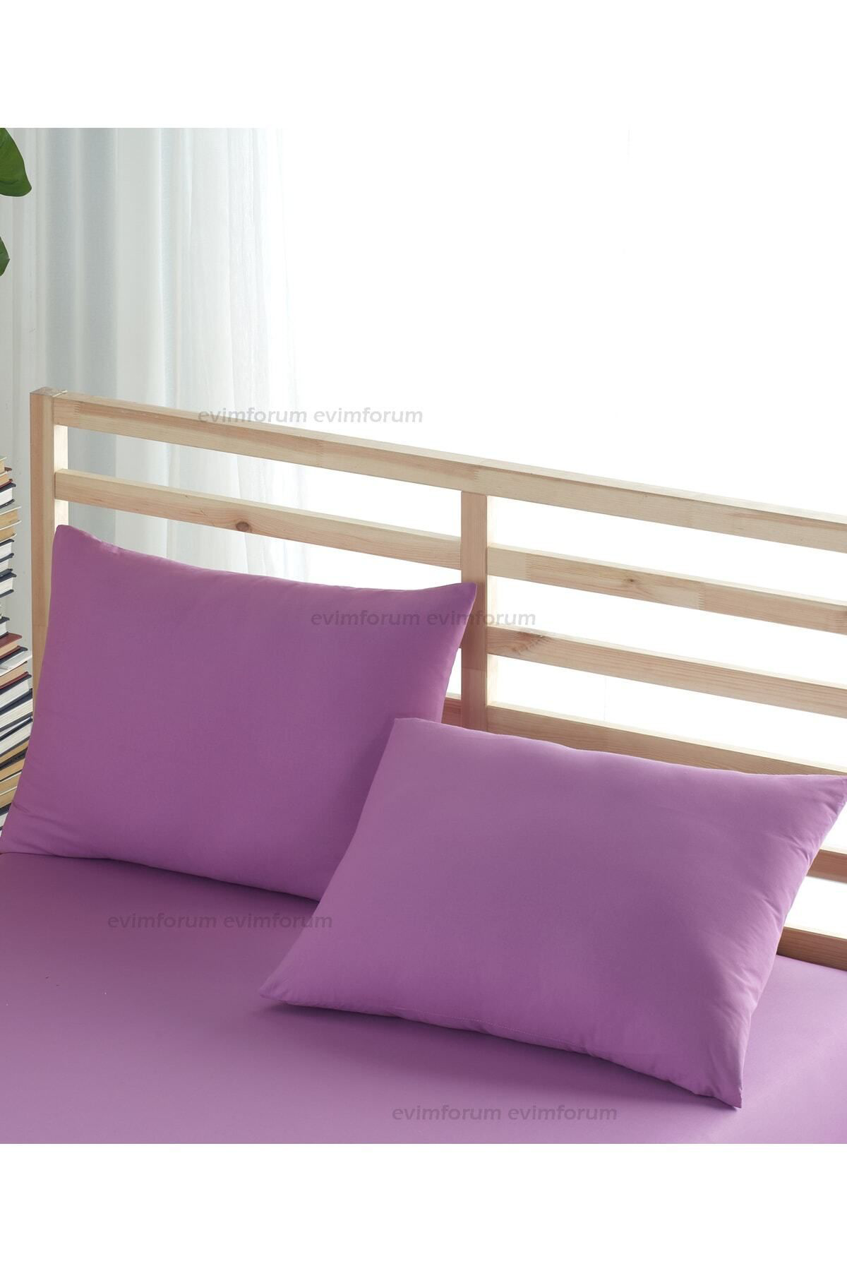 Formeya Ranforce %100 Pamuk Yastik Kilifi 2 Adet 50*70 Kapakli