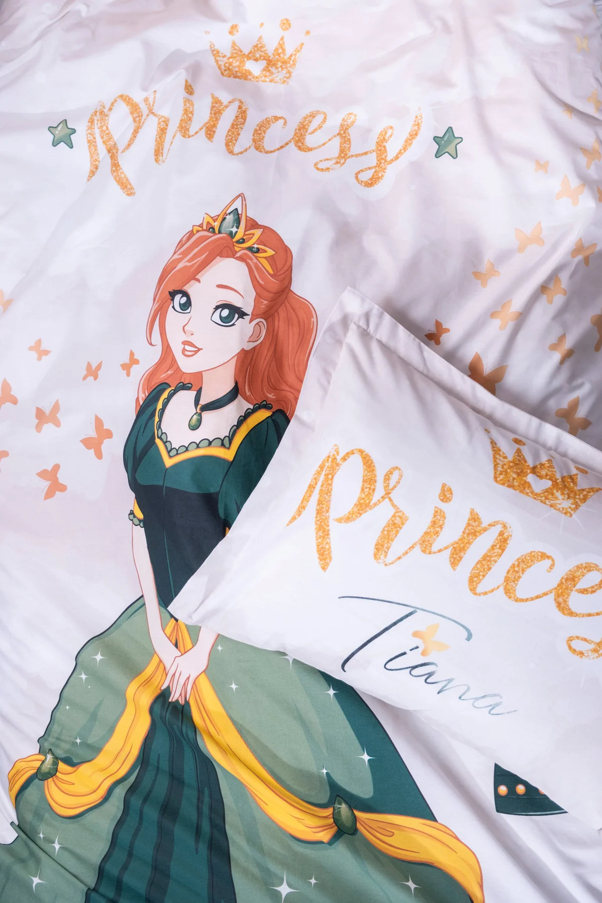 Ranforce %100 Pamuk Tek Kişilik Nevresim Takımı Tiana