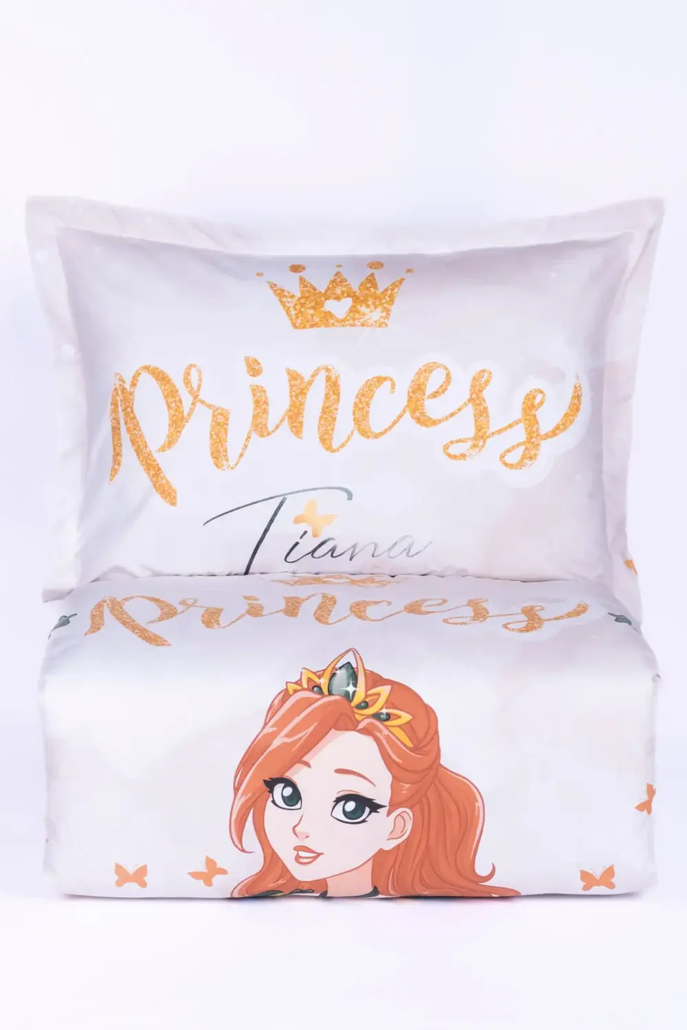 Clasy Ranforce %100 Pamuk Tek Kişilik Nevresim Takımı Tiana