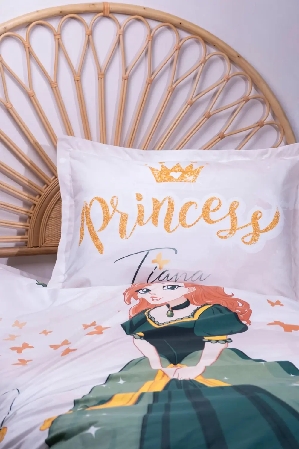 Clasy Ranforce %100 Pamuk Tek Kişilik Nevresim Takımı Tiana