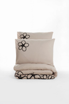 Ranforce Çift Kişilik Nevresim Takımı Panos Kahve Ranforce Çift Kişilik Nevresim Takımı Panos Kahve