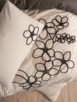 Ranforce Çift Kişilik Nevresim Takımı Panos Kahve Ranforce Çift Kişilik Nevresim Takımı Panos Kahve