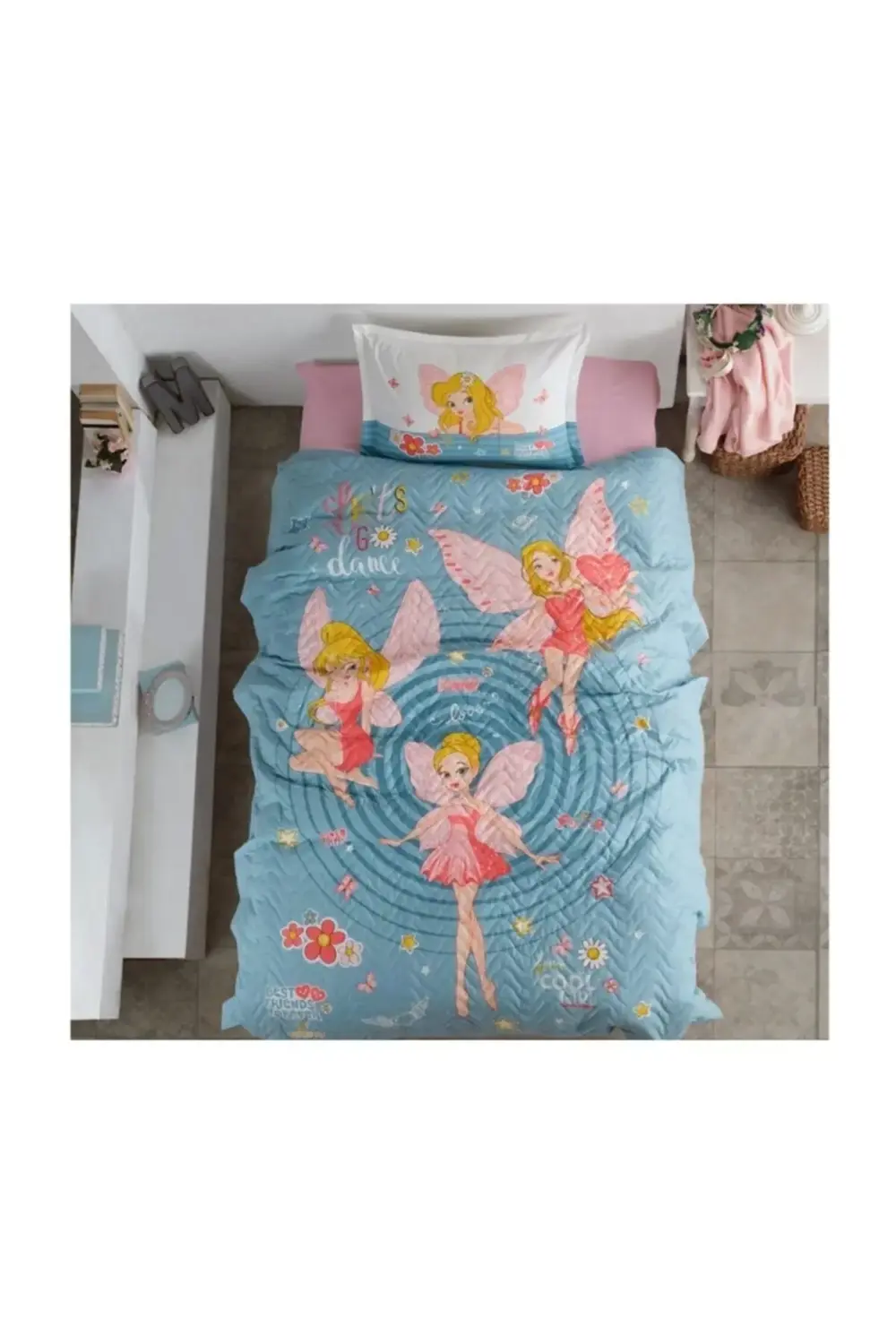 Ranforce Dört Mevsim Set T.k. Power Gırl V1 Turkuaz