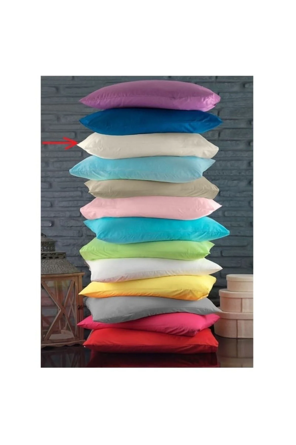 Ranforce Fitted Çarşaf Seti Ekru 200x200 Cm