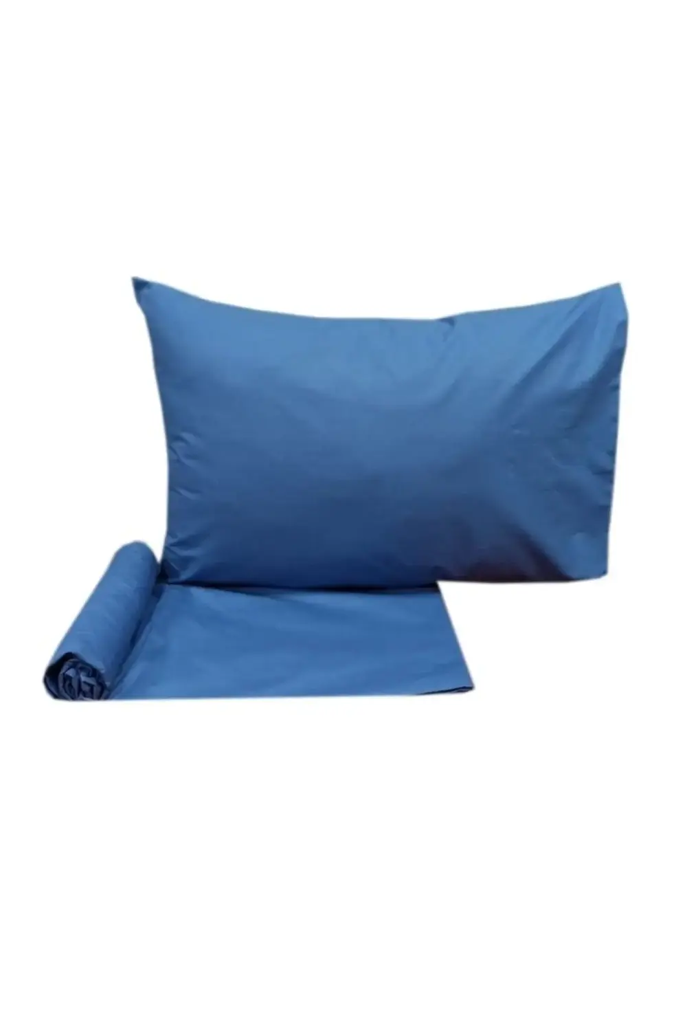 Ranforce Fitted Çarşaf Seti Tek Kişilik Lacivert