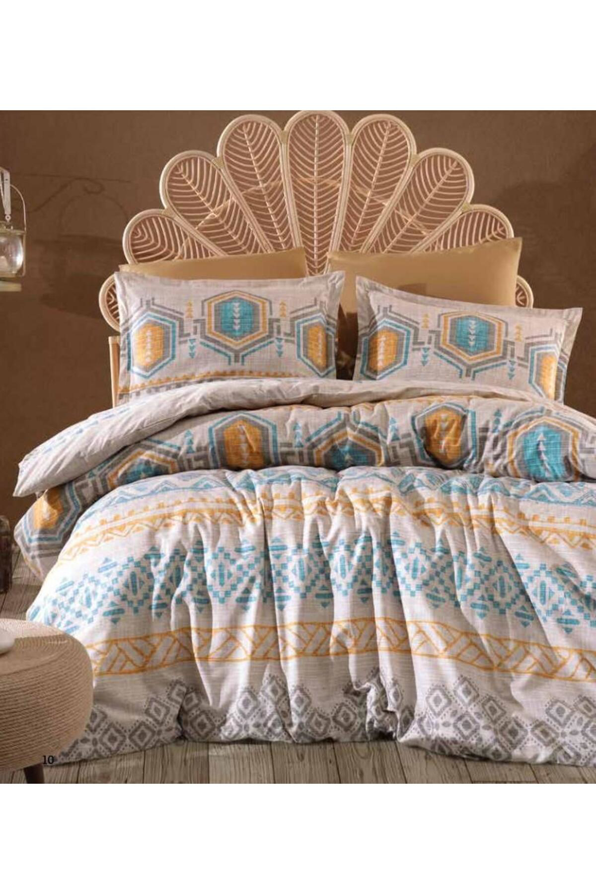 Ranforce Nev Takımı Çift Kişilik Arnetti V1 Bej