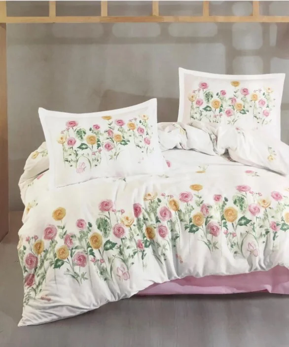 Ranforce Nev Takımı Çift Kişilik Roselin V1 Pembe