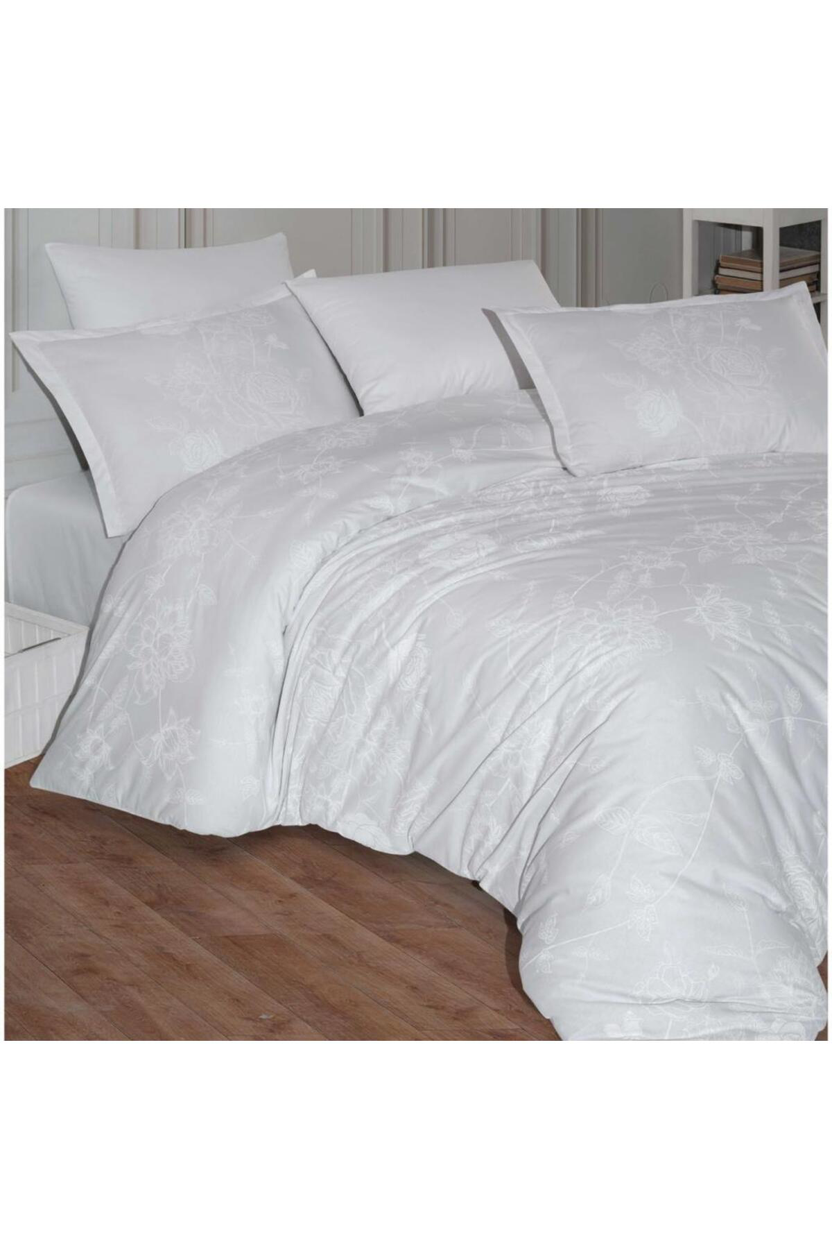 Nayss Ranforce Nev Takımı Çift Kişilik Arnor V1 Beyaz