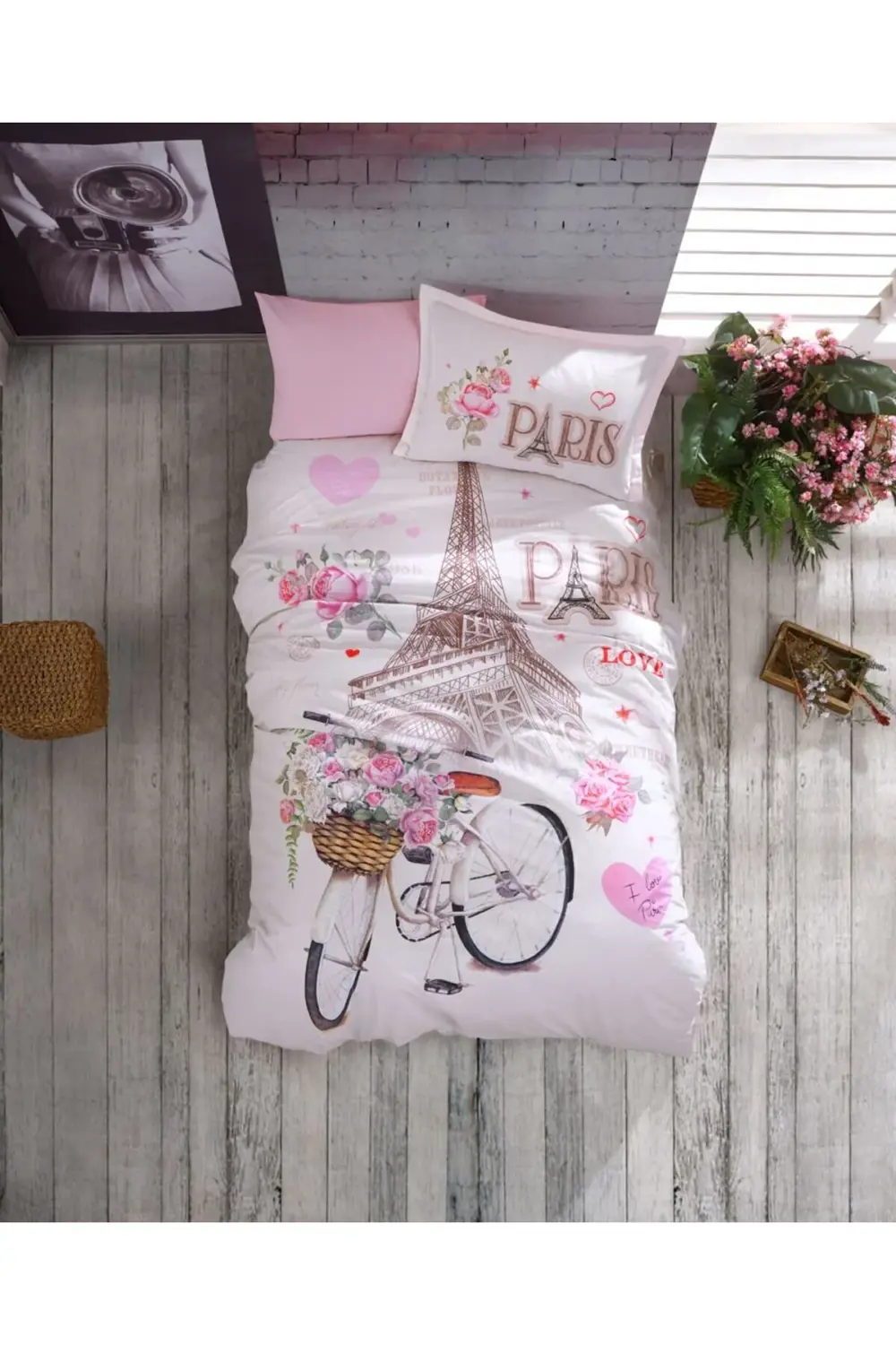 Clasy Ranforce Nevresim Takımı Tek Kişilik