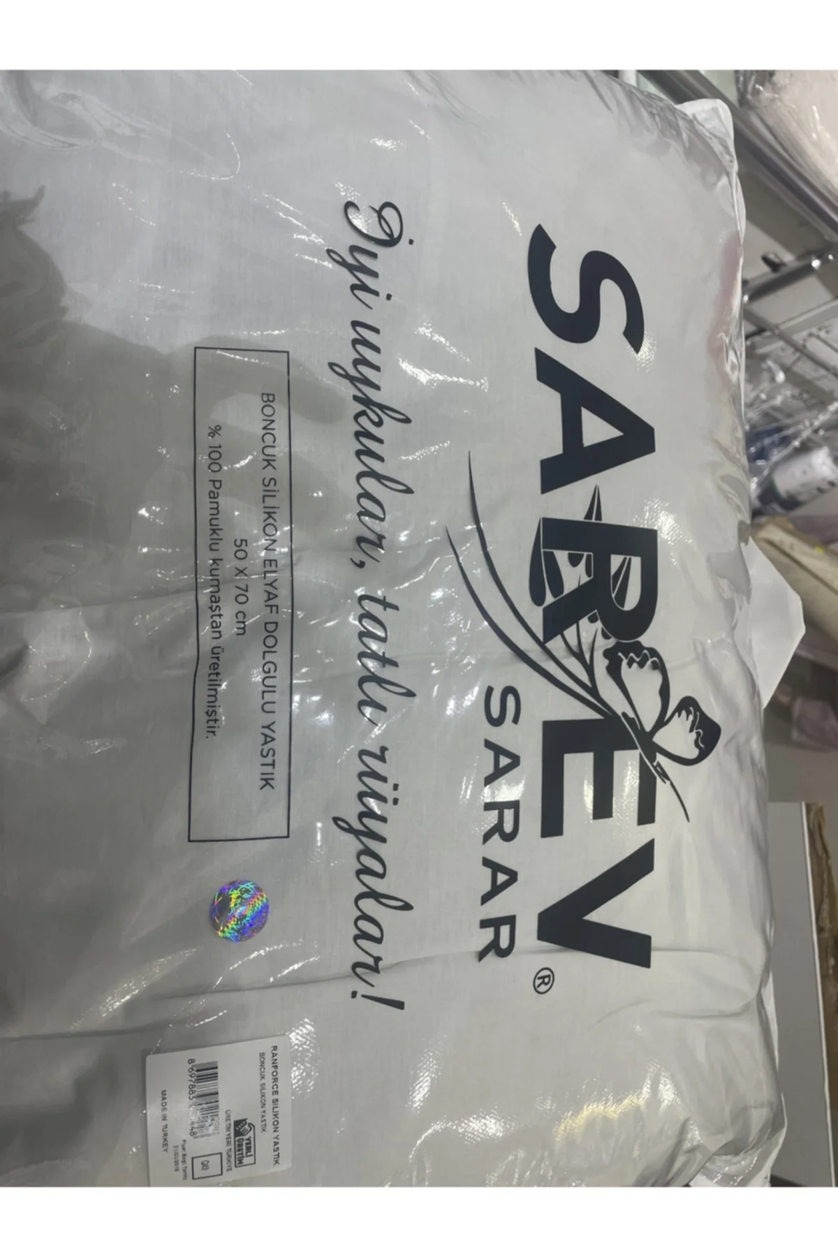 Ranforce Silikon Yastık V1