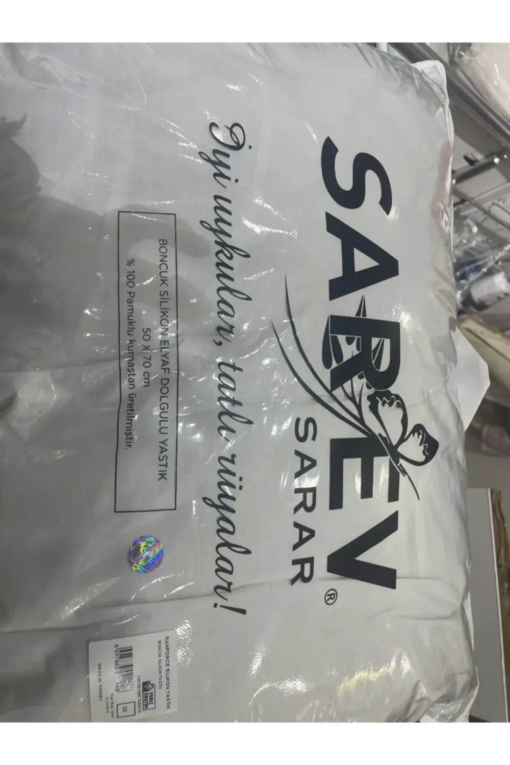 Ranforce Silikon Yastık V1