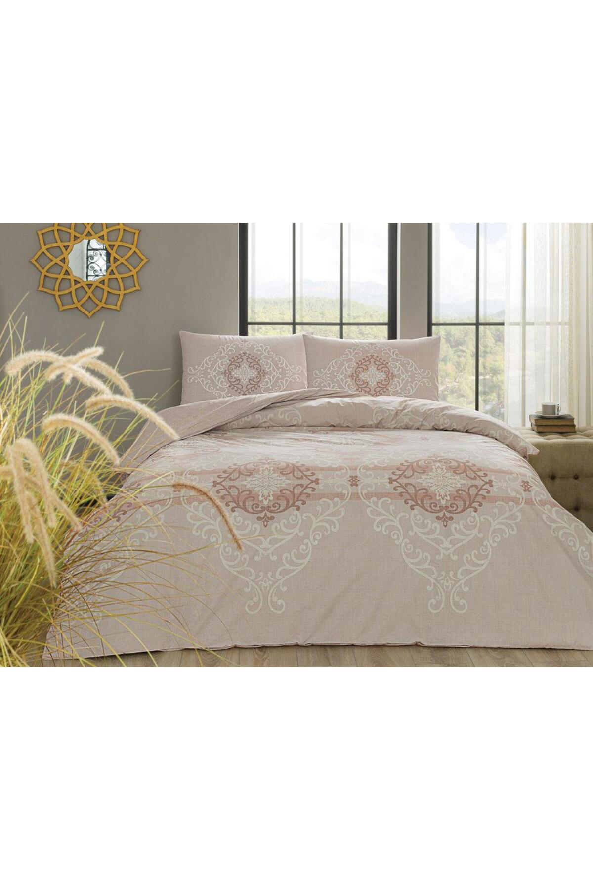 Ranforce Tek Kişilik Nev Takımı Ellie Cappuccino