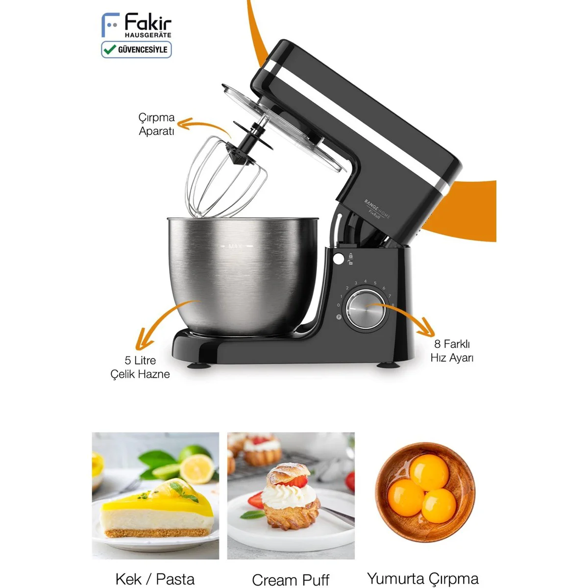 Range Fixroll Mutfak Şefi