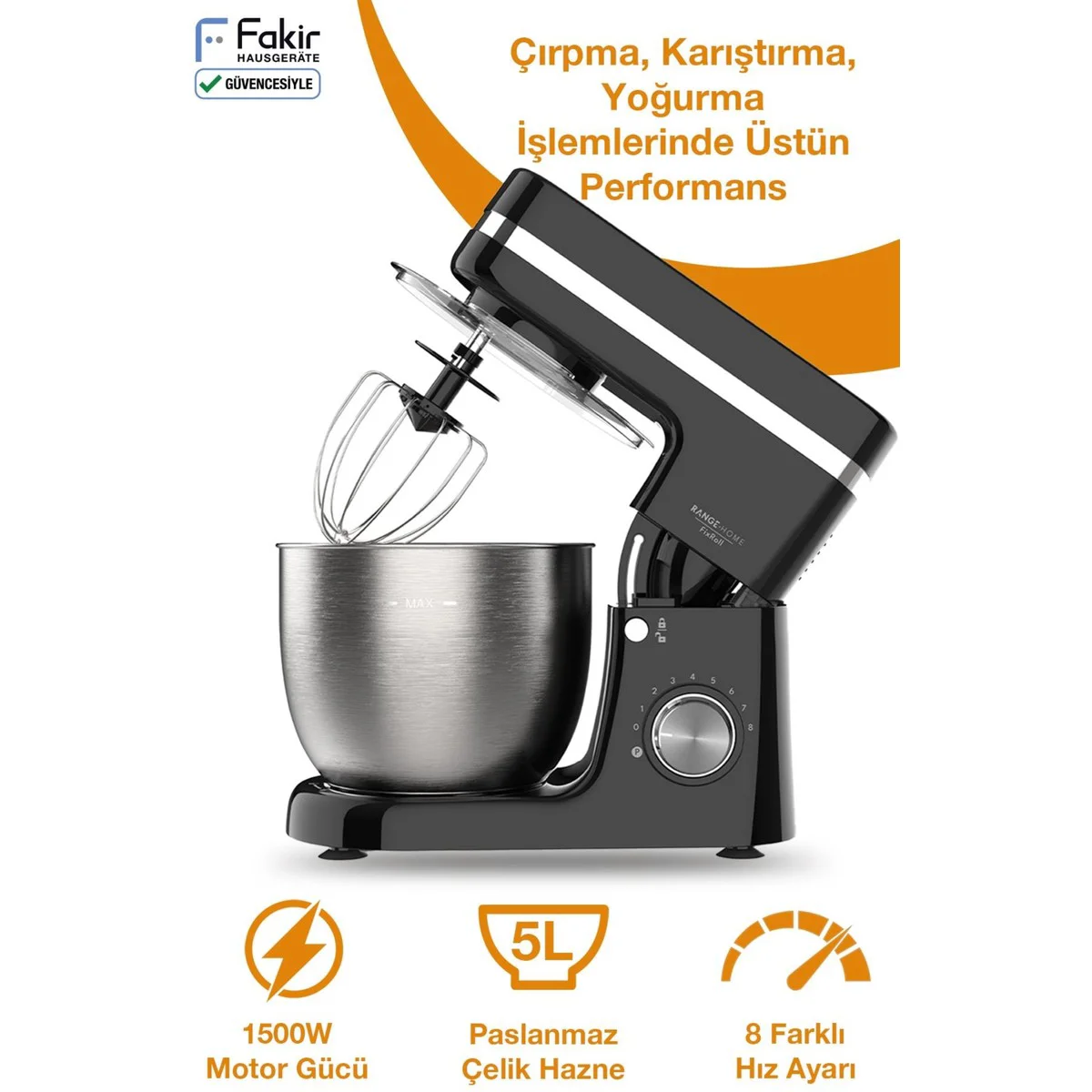 Range Fixroll Mutfak Şefi