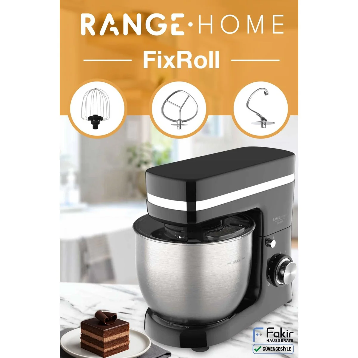 Range Fixroll Mutfak Şefi