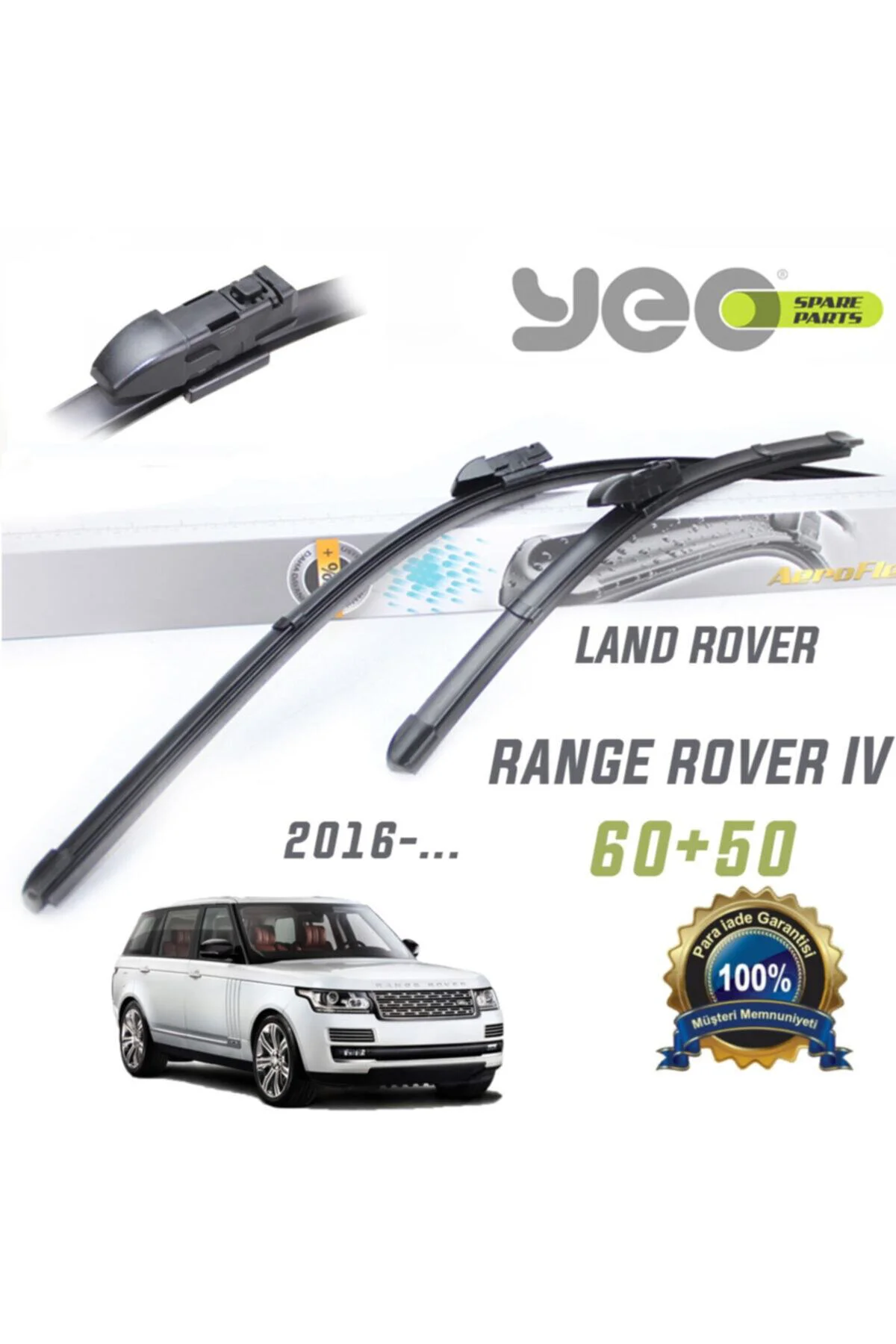 Range Rover 4 Arka Silecek Kolu 2016-..
