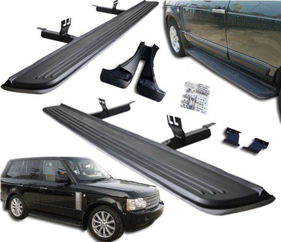 Range Rover Uyumlu Vogue Yan Basamak Marşpiyel Koruma 2003-2012 M