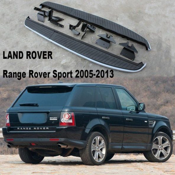 Range Rover Uyumlu Sport Yan Basamak 2006 - 2013 Side Step Oem St Range Rover Uyumlu Sport Yan Basamak 2006 - 2013 Side Step Oem St