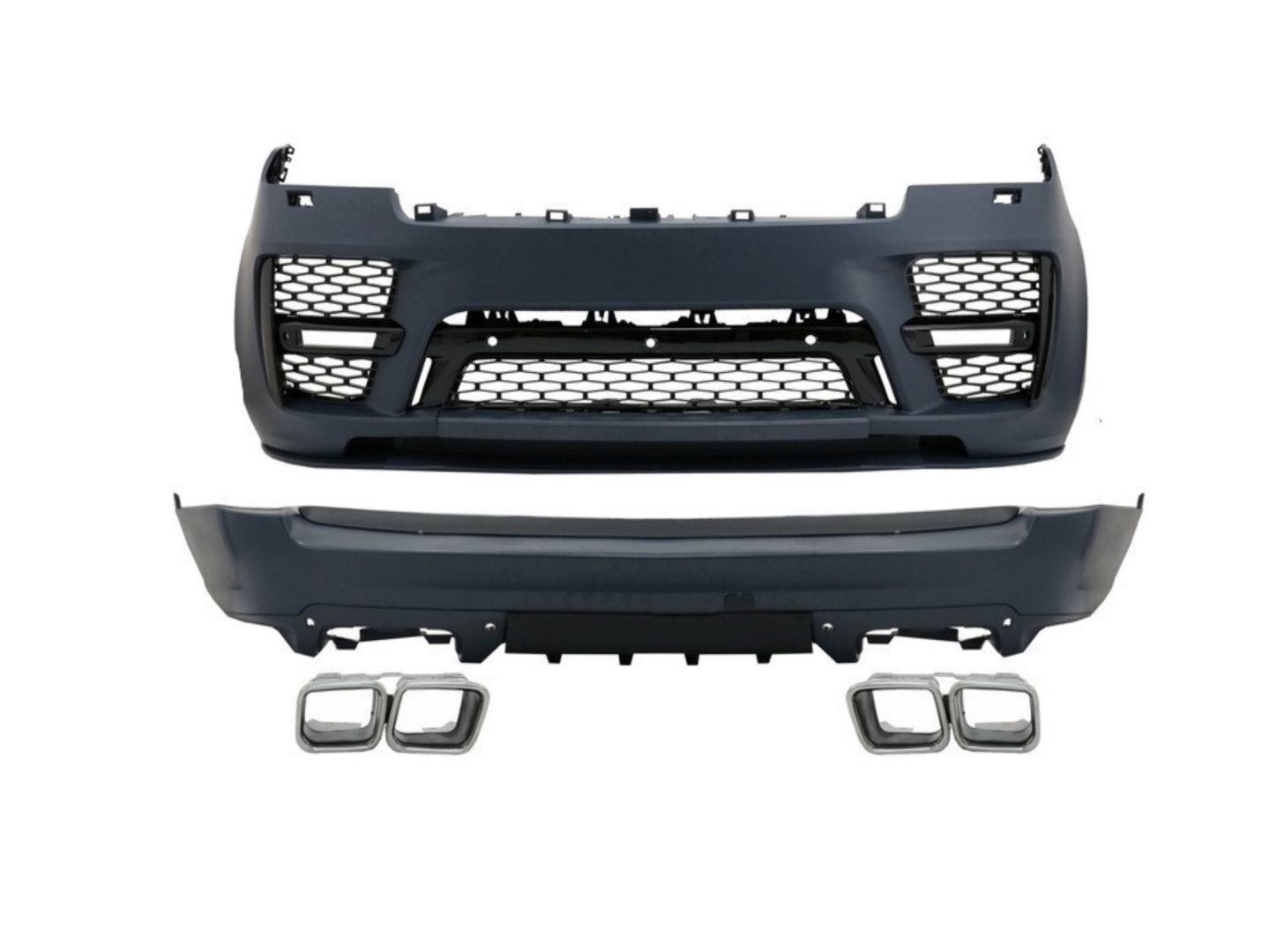 Range Rover Uyumlu Vogue L405 Svo Body Kit Makyajlı Kasa (2018-20