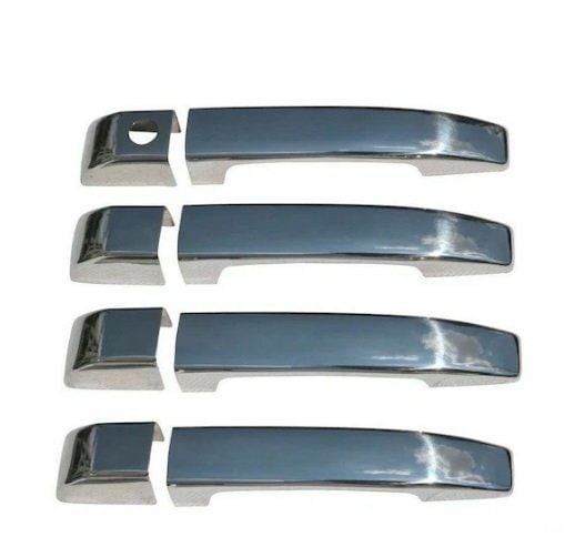 Range Rover Uyumlu Vogue L322 2002 Sonrası Kapı Kolu Paslanmaz Çe