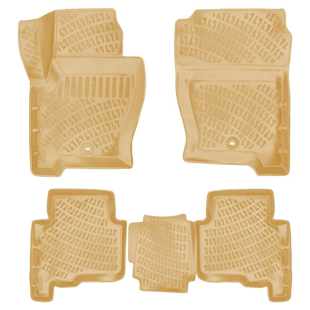 Range Rover Uyumlu Range Rover Sports 2005-2013 3D Havuzlu Bej Pa