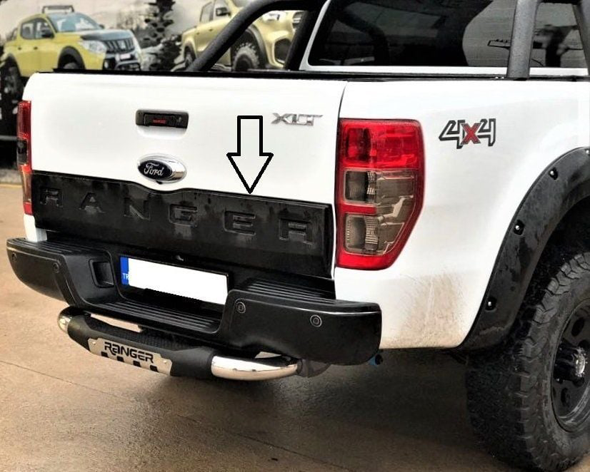 Ranger Ford Uyumlu Ranger Bagaj Yazı 2012/ 2019 Yarım Arka Kabart Ranger Ford Uyumlu Ranger Bagaj Yazı 2012/ 2019 Yarım Arka Kabart