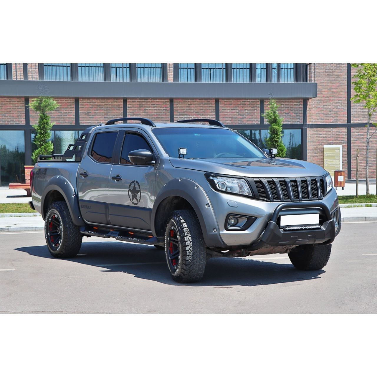 Ranger Raptor Uyumlu Ön Tampon Koruma Demiri 2023+ Poliüretan Pwt Ranger Raptor Uyumlu Ön Tampon Koruma Demiri 2023+ Poliüretan Pwt