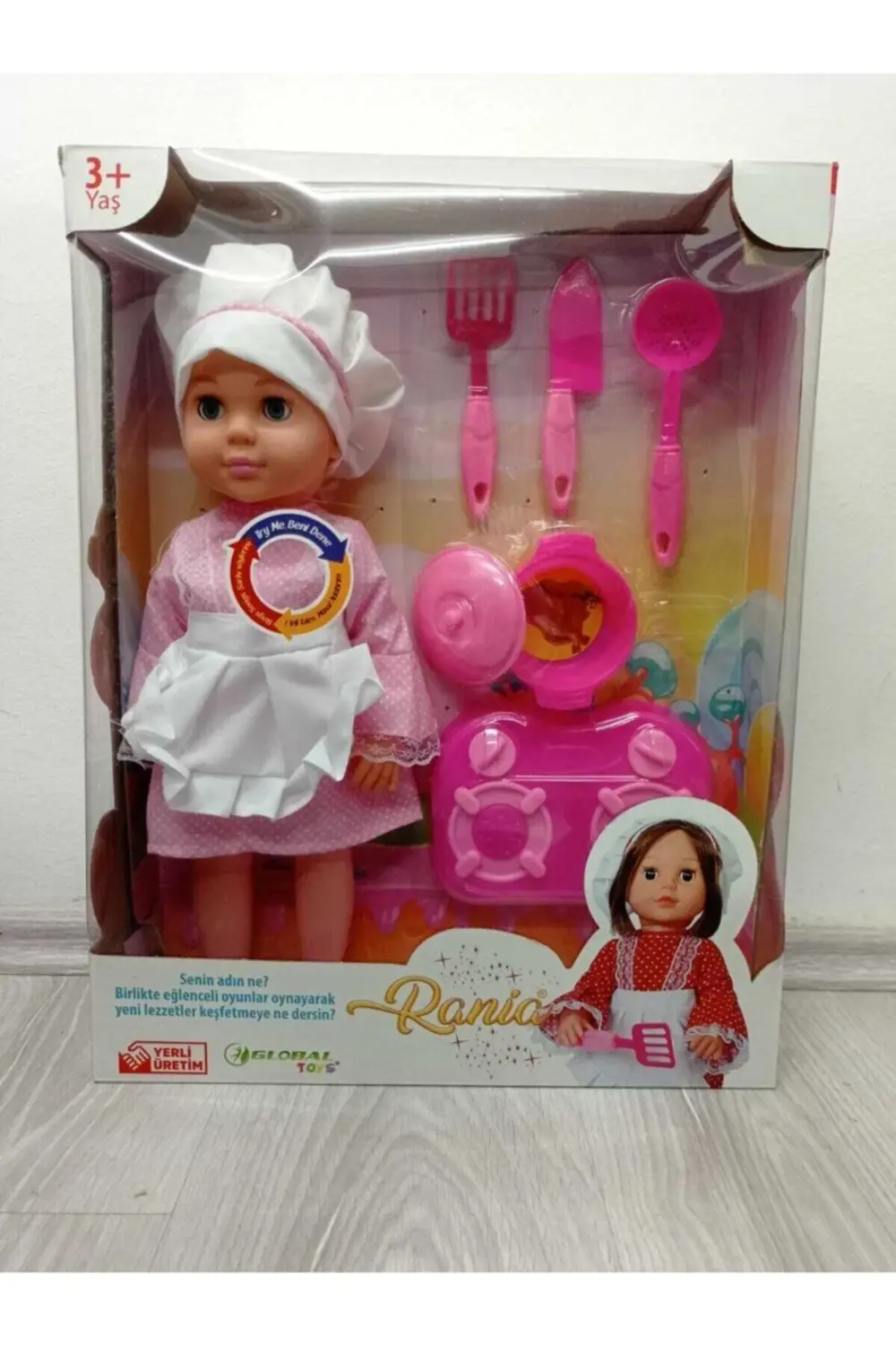 Rania Aşçı Bebek Oyuncak