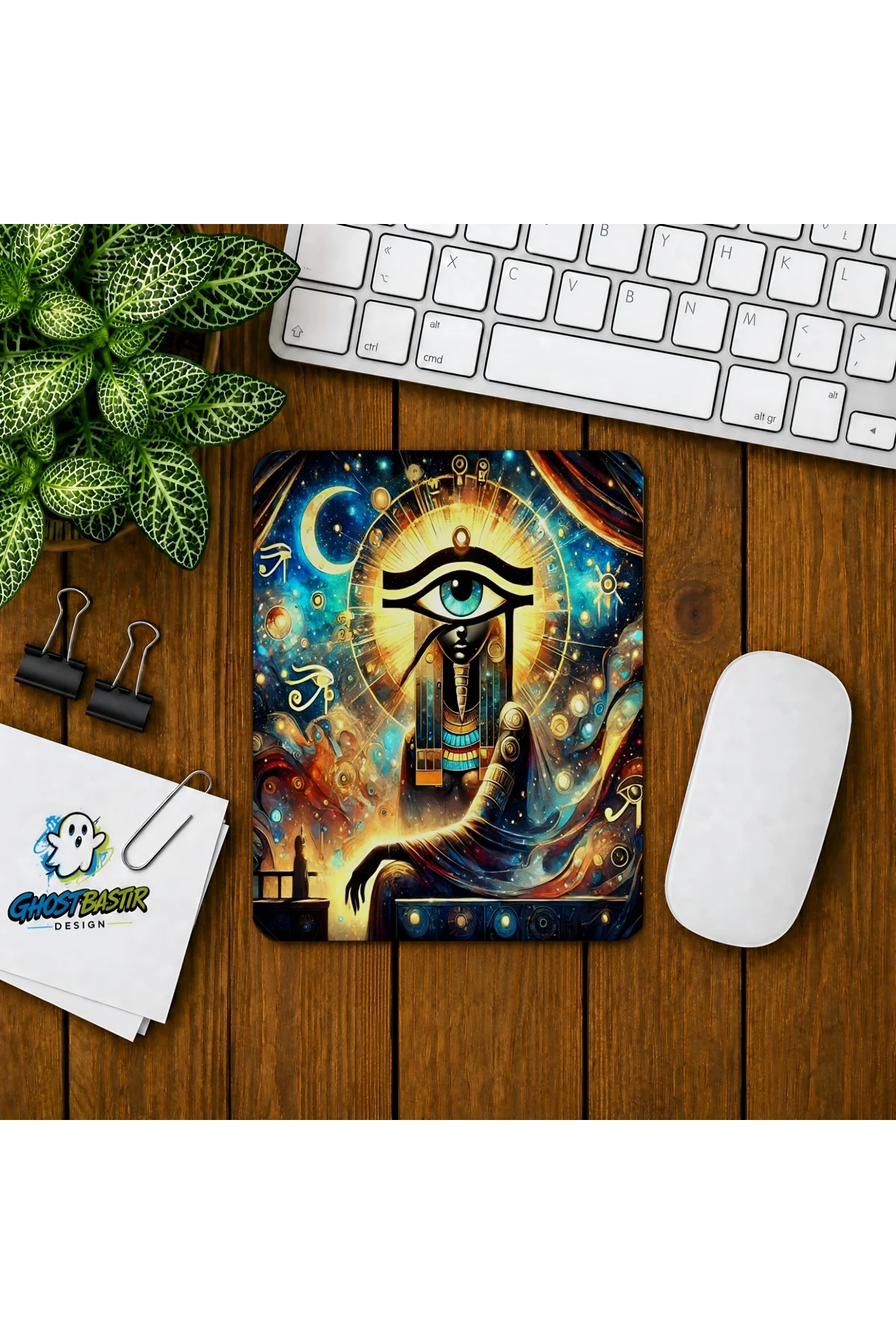 Ra’nın Gözü Baskılı Oyuncu Mousepad 0251
