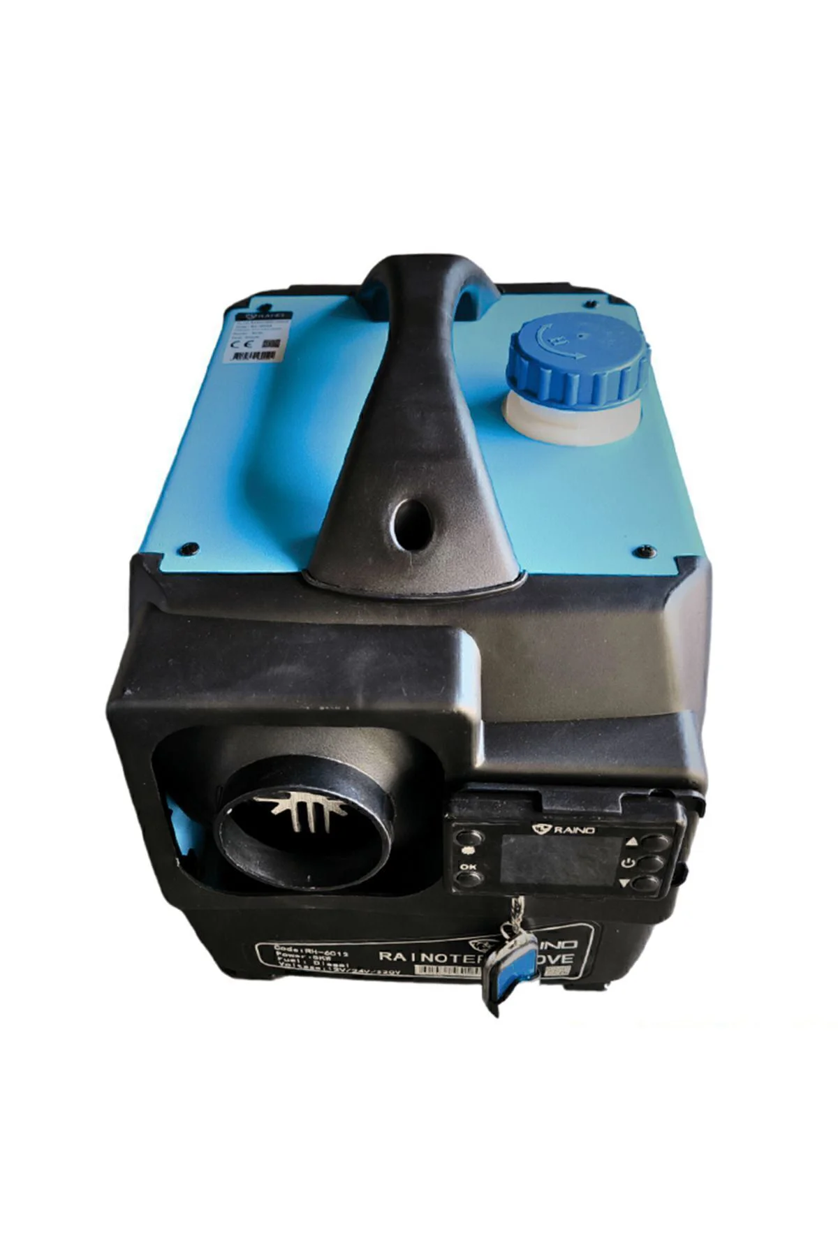 Ranio Portatif Dizel Isıtıcı Çanta Tip(seyyar Webasto Müadili ) 12v 24v 220v Çalışır