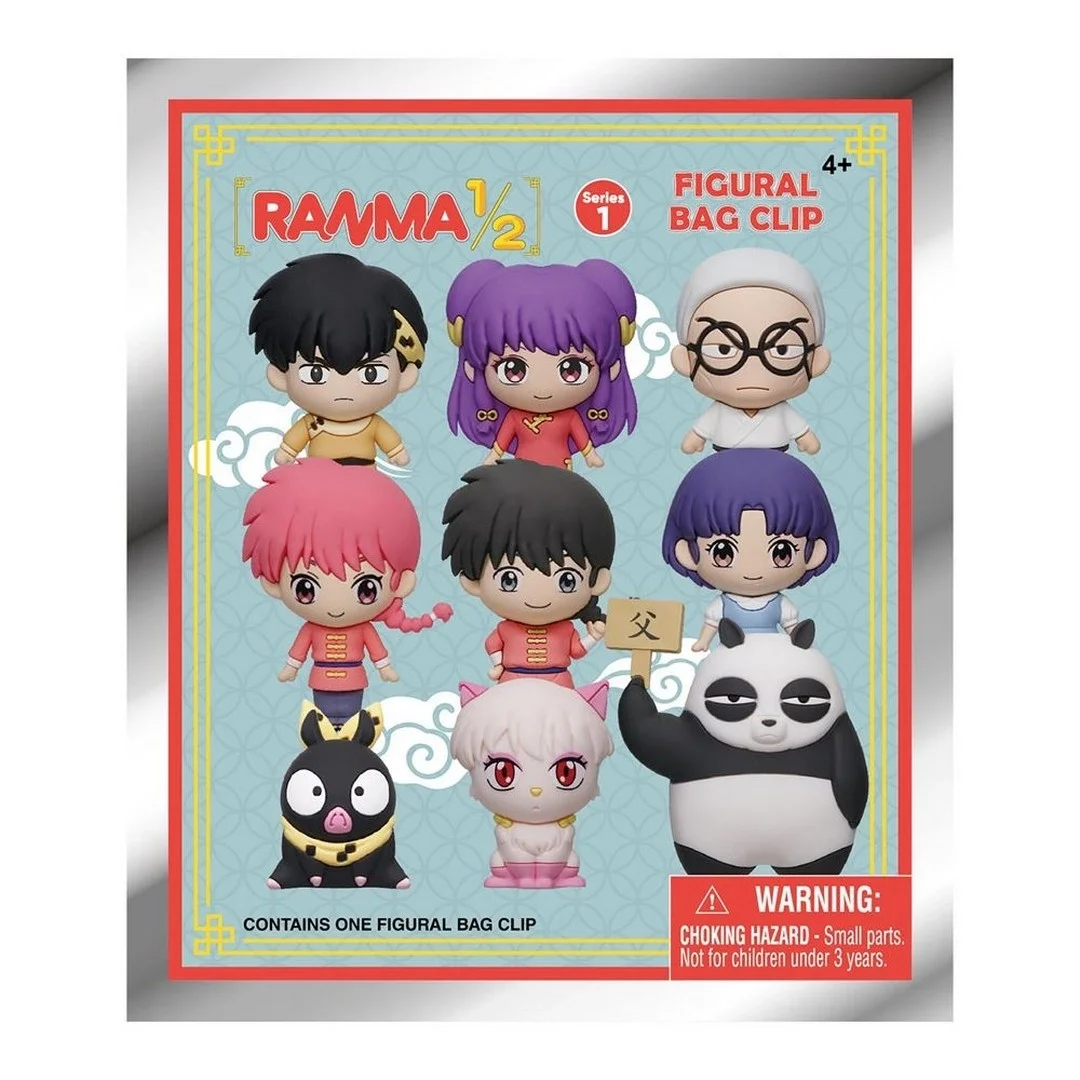 Ranma ½ Klipsli Figür Seri 1