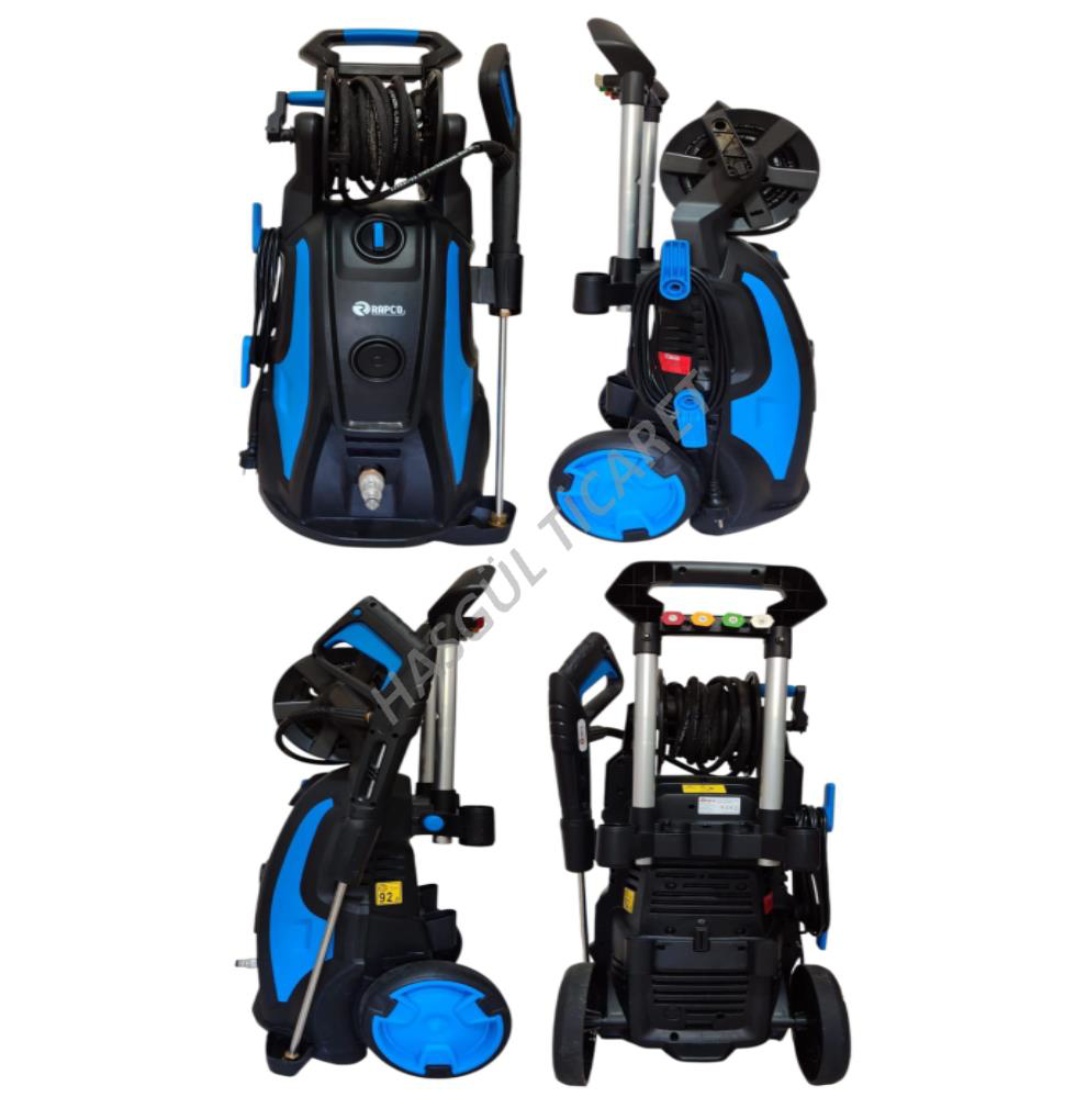 Hsgl Rapco 225 Bar İndiksiyon Motor 3200 Watt Profesyonel Yüksek Basin