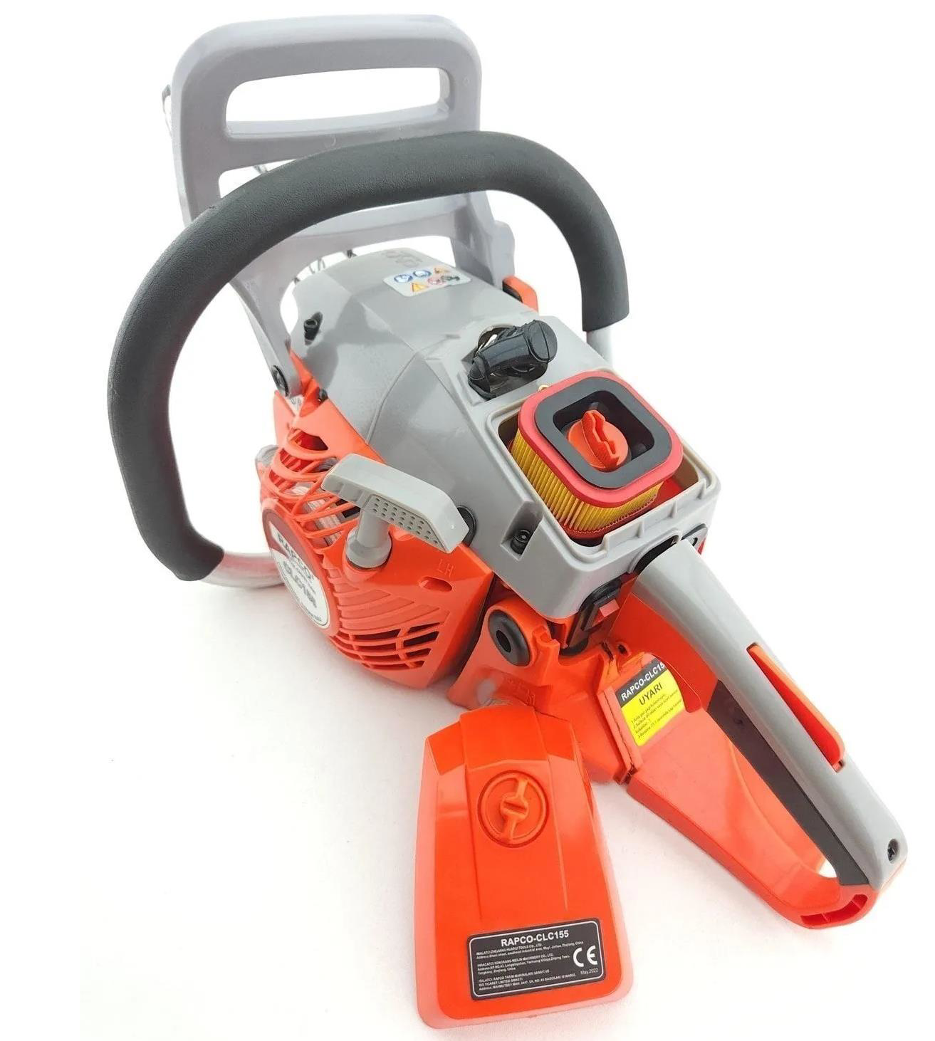 Rapco  Clc 155 Benzinli Motorlu Testere Ağaç Kesim Motoru Rapco  Clc 155 Benzinli Motorlu Testere Ağaç Kesim Motoru