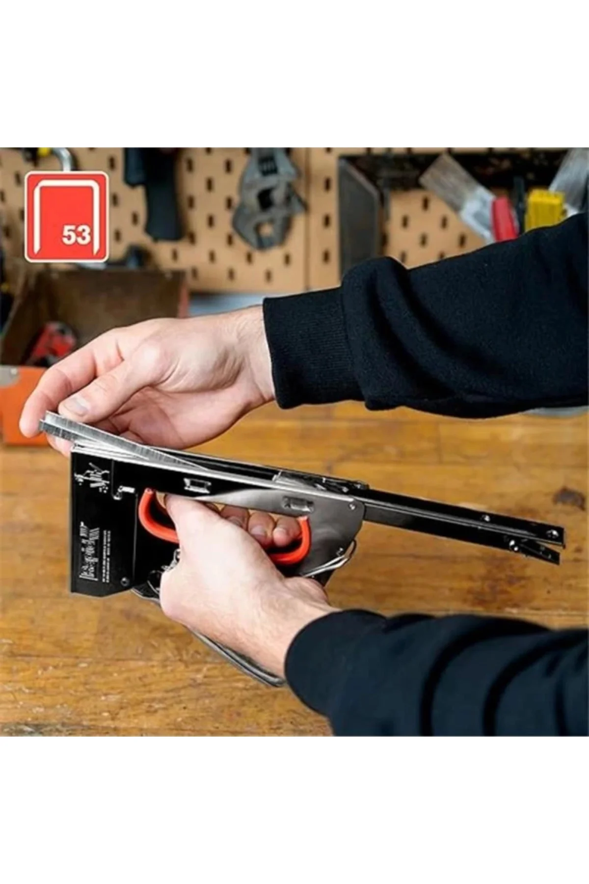 Rapid Feindrahtklammer Tip 53/10 mm, 1080 adet Blister