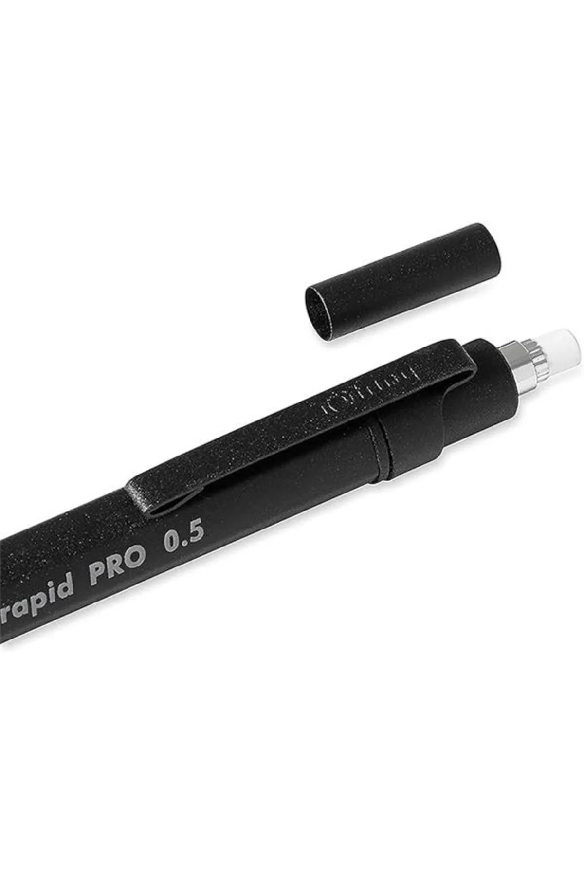 Rapid PRO Gizli Uçlu Kurşun Kalem 0.5 mm, Siyah