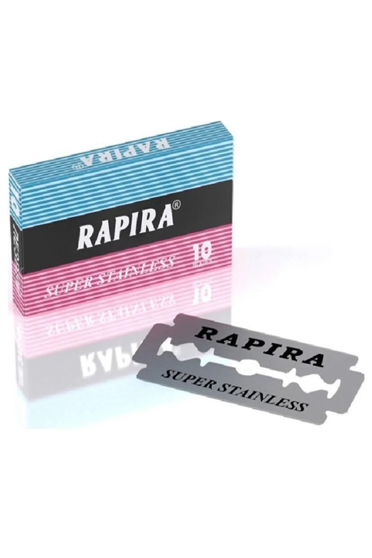 Rapira Yaprak Jilet 10'lu Rapira Yaprak Jilet 10'lu