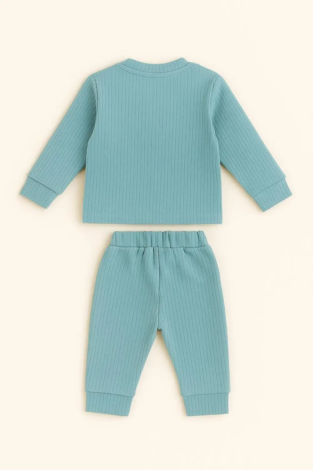 Raporlu Organik %100 Pamuk Unisex Kız Erkek Bebek Takımı