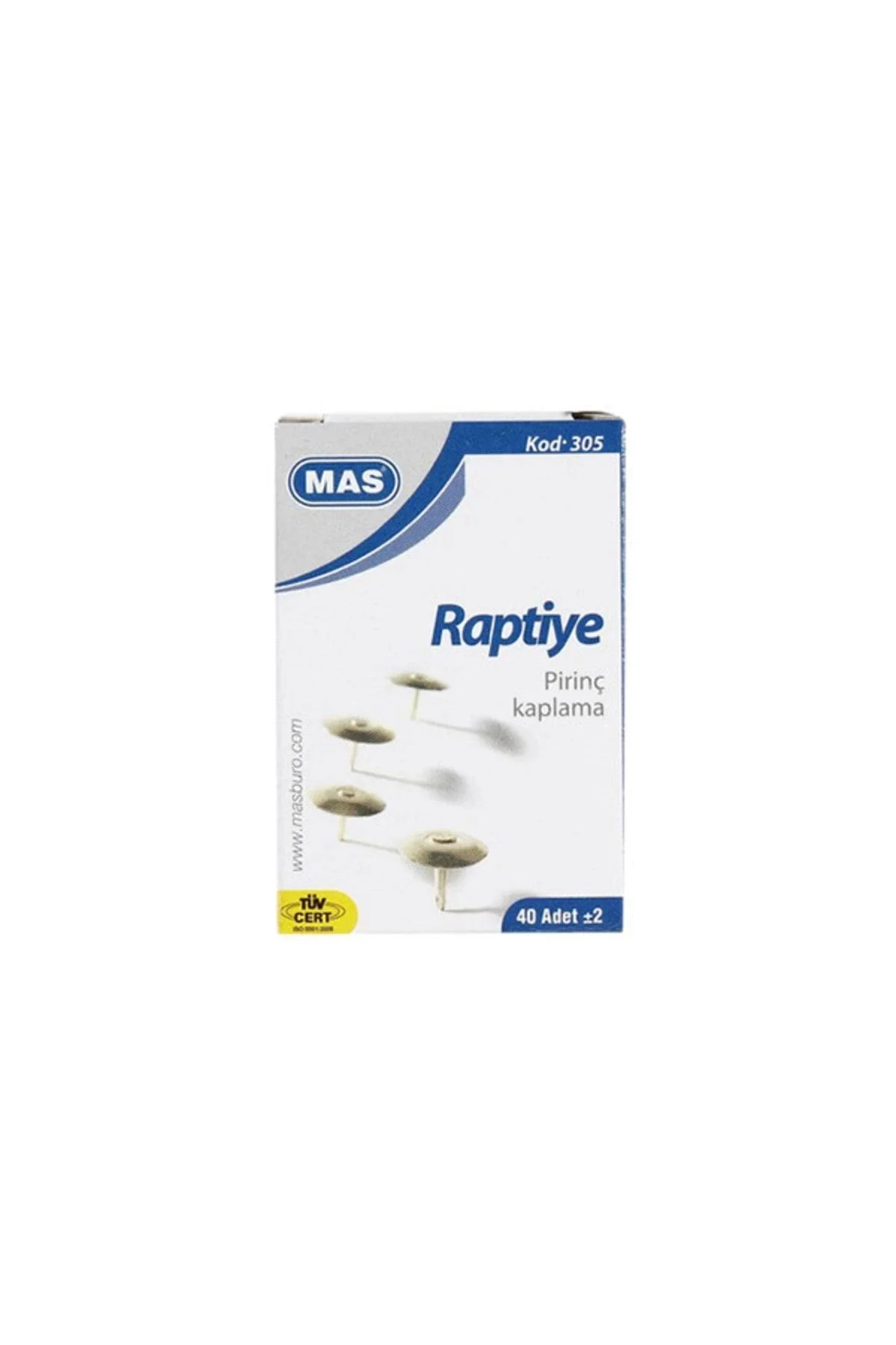 Raptiye 30 Adetli Kutu Raptiye 30 Adetli Kutu