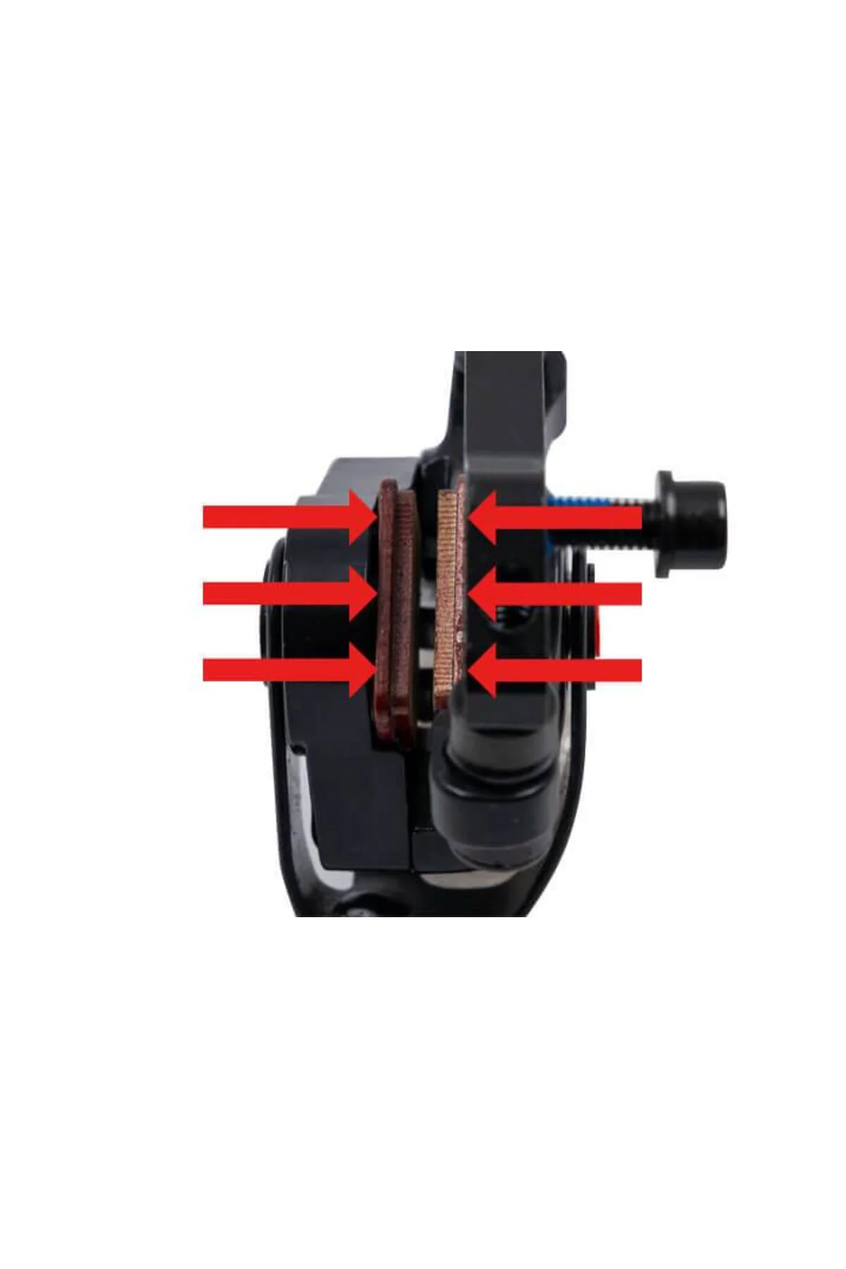 Raptor Dual Piston Mekanik Disk Fren Kaliperi Siyah Raptor Dual Piston Mekanik Disk Fren Kaliperi Siyah