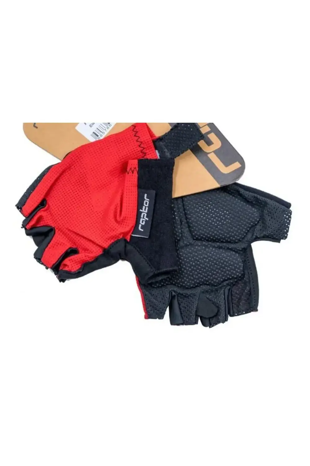 Raptor Eldiven Kısa Parmak Bisiklet Eldiveni MTB Yarım Parmak Eld