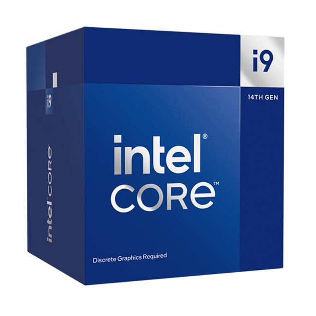 İntel Raptor Lake Refresh İ9 14900F 1700Pin (Box)