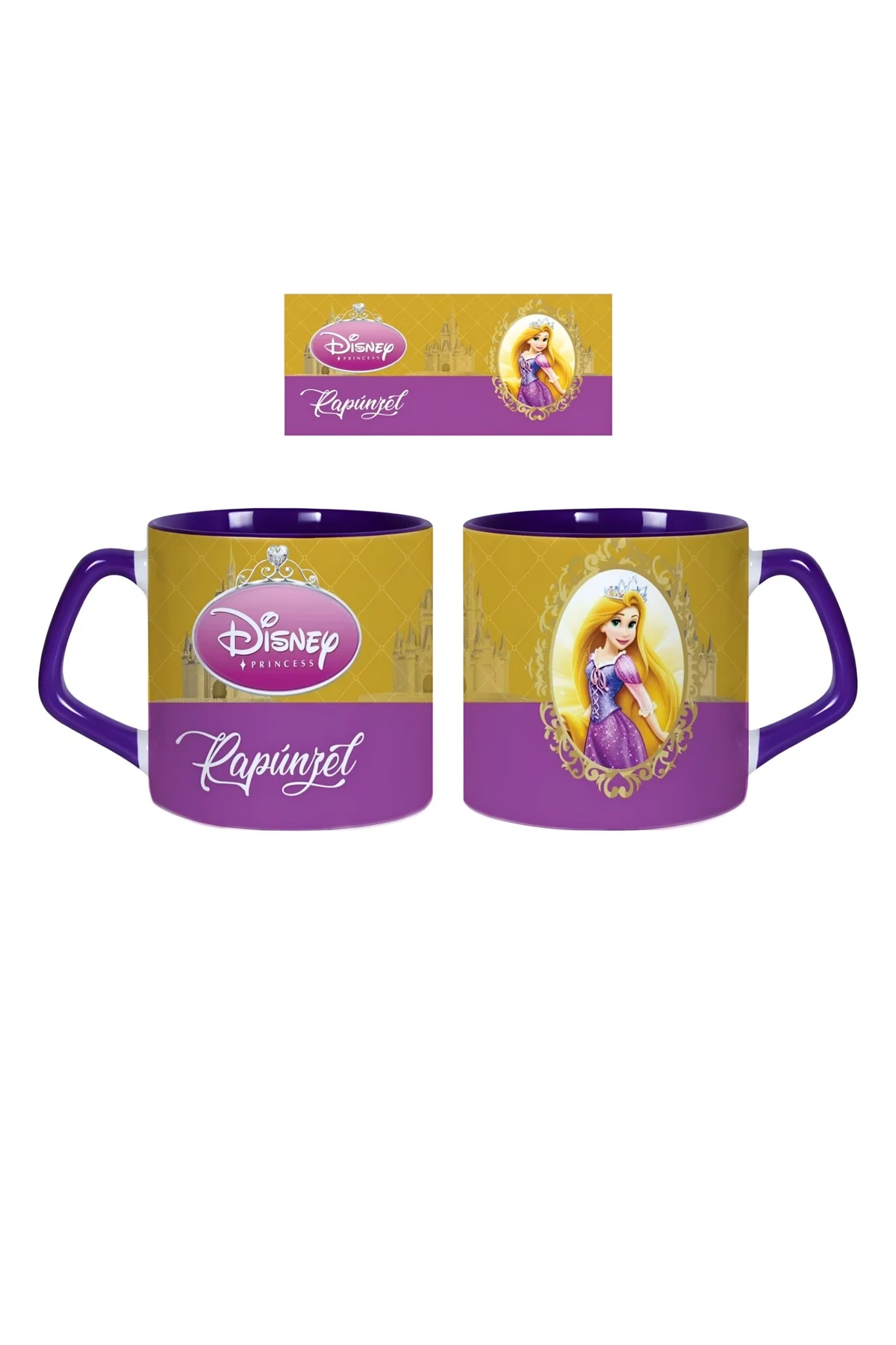 Rapunzel Kupa Bardak | Tek Adet 0385