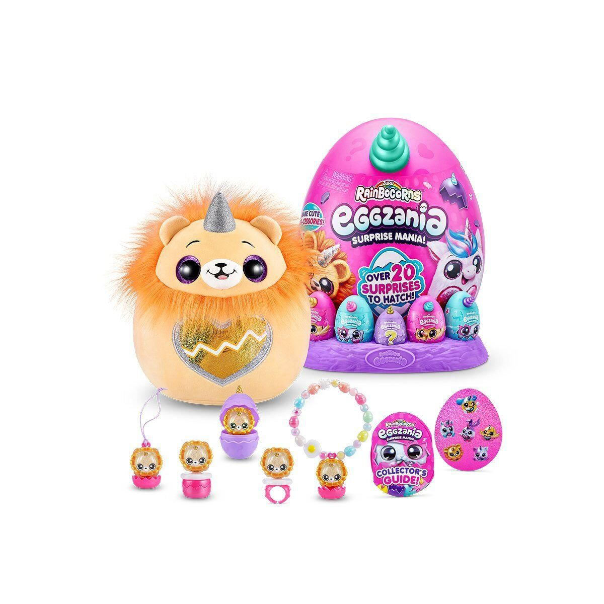RAR15000 Rainbocorns Eggzania