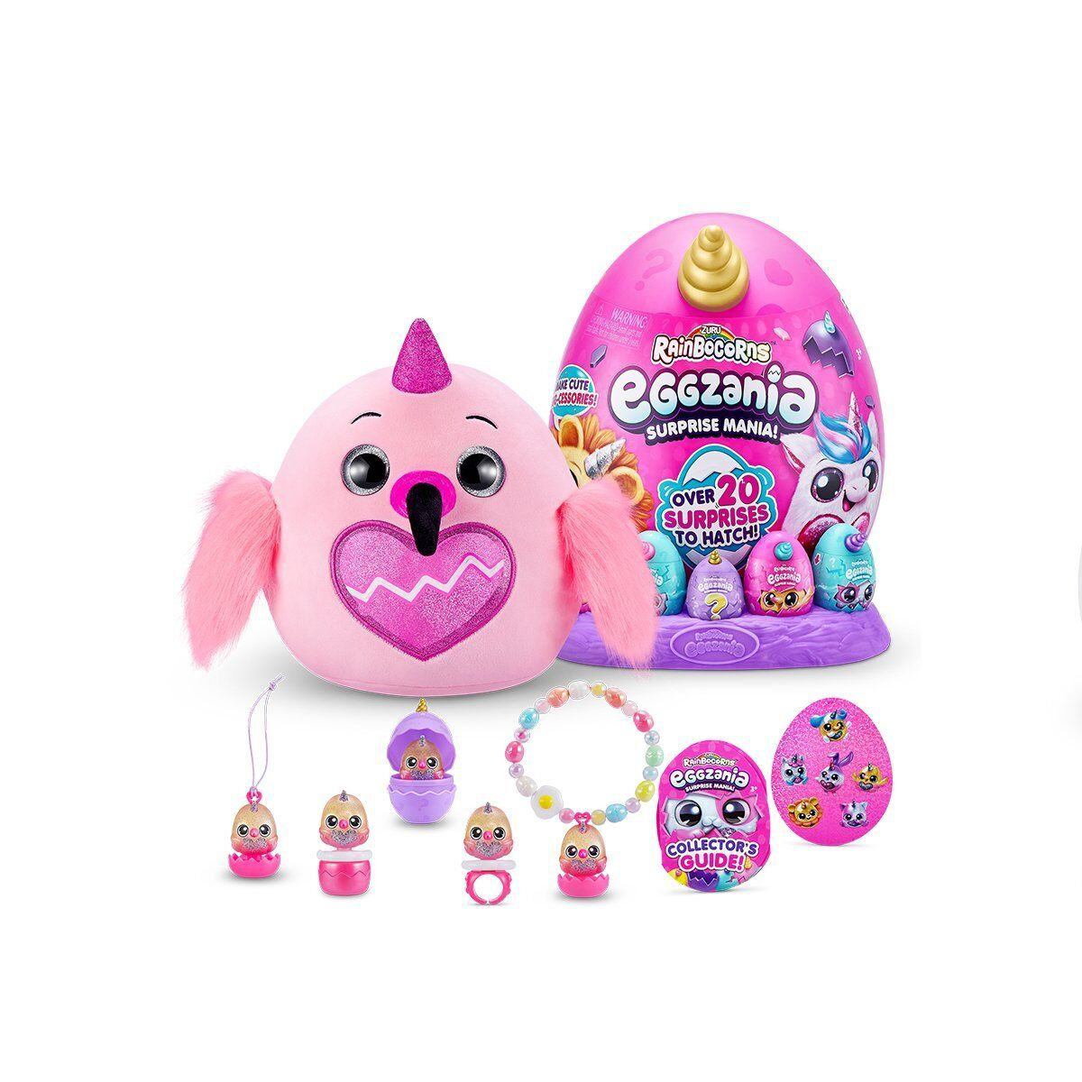 RAR15000 Rainbocorns Eggzania